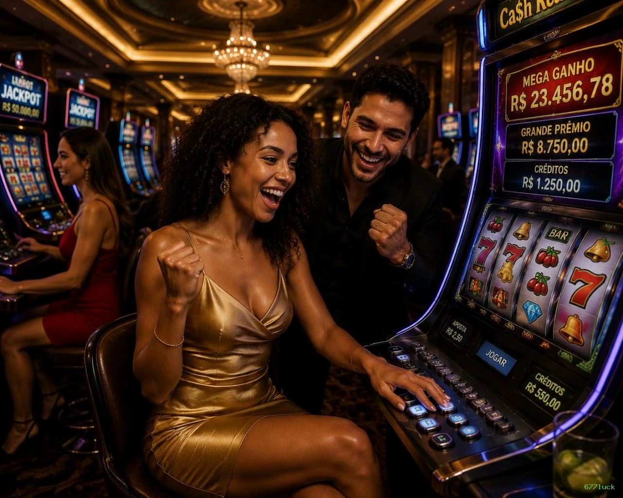 Slots com prêmios 677luck